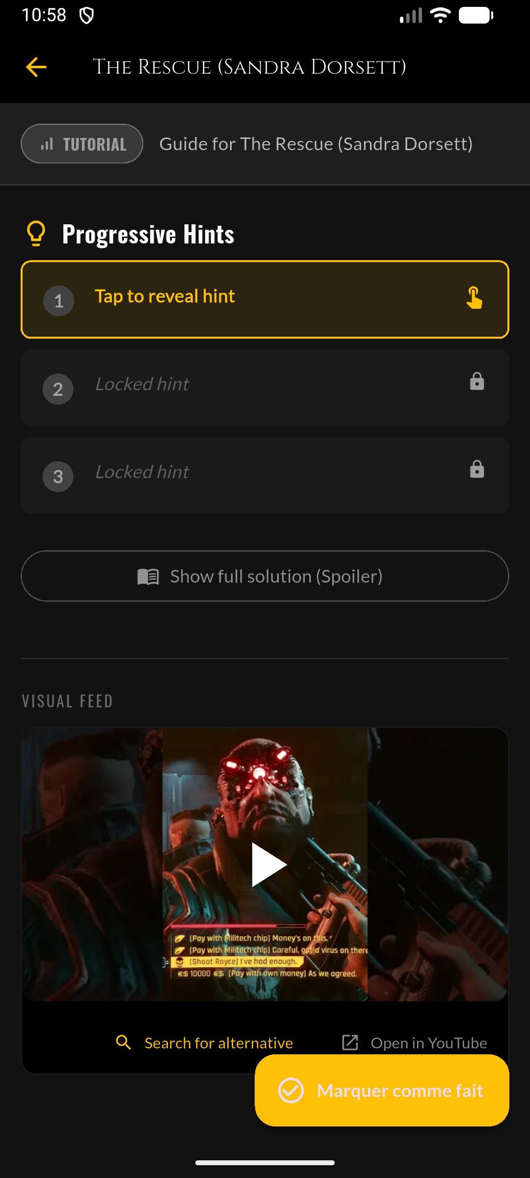 GetWarp App Interface